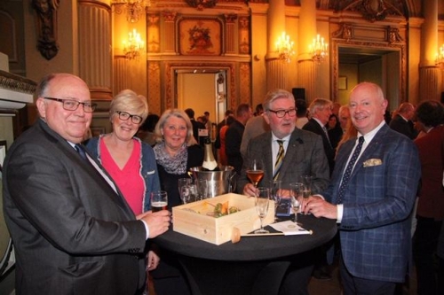 Paul, Joop en Luc