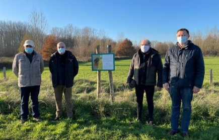 Vertegenwoordiging bestuur van Rc Geraardsbergen en Rc Lessines - 1